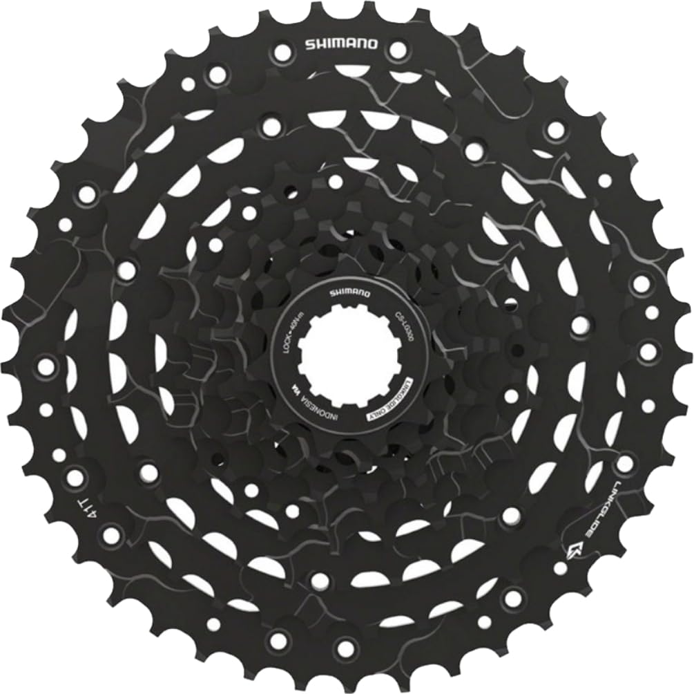 Amazon | SHIMANO CUES CS-LG300-9 カセット - 9速 11-41t ブラック